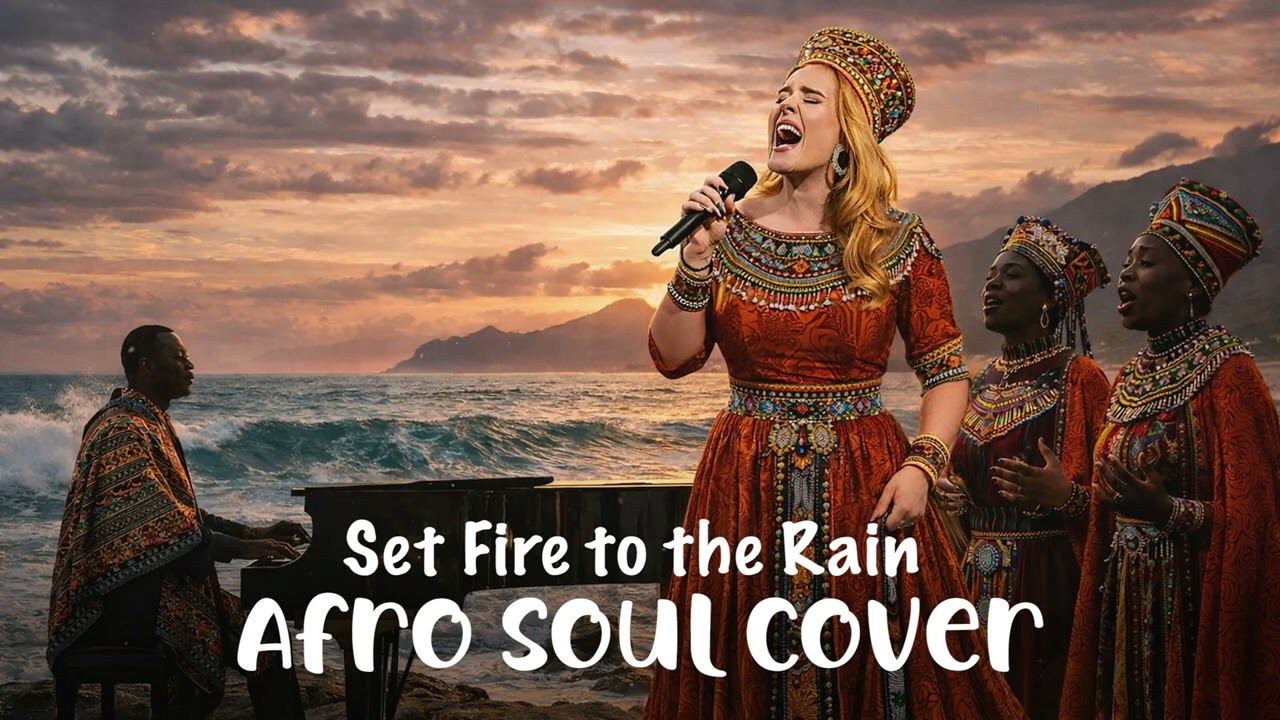 Adele – Set Fire to the Rain | Afro Soul Cover (Tiktok )