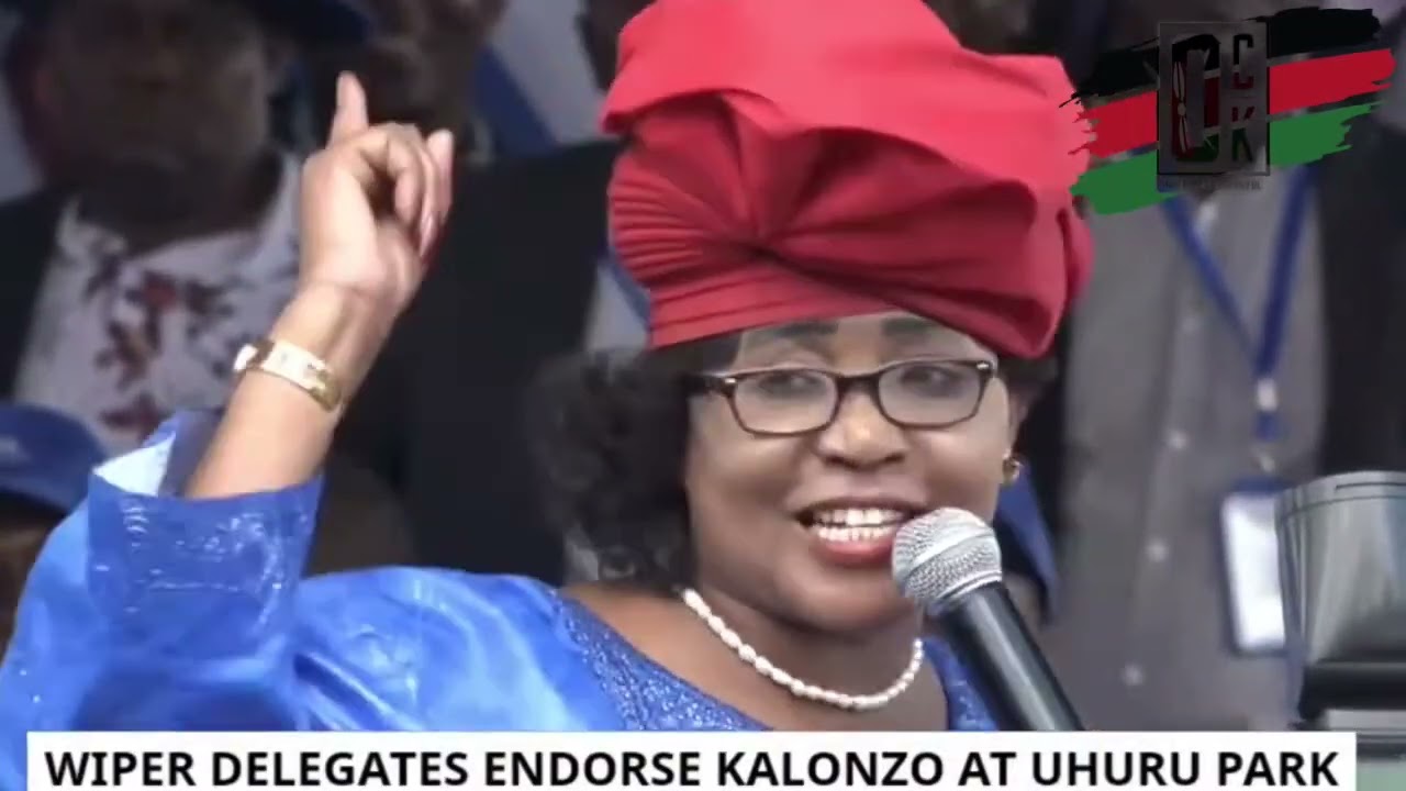 🔥EVEN KALONZO CAN NOT BELIEVE THIS!!! Over 50 MP's Join United Opposition Rally@ Uhuru Park
