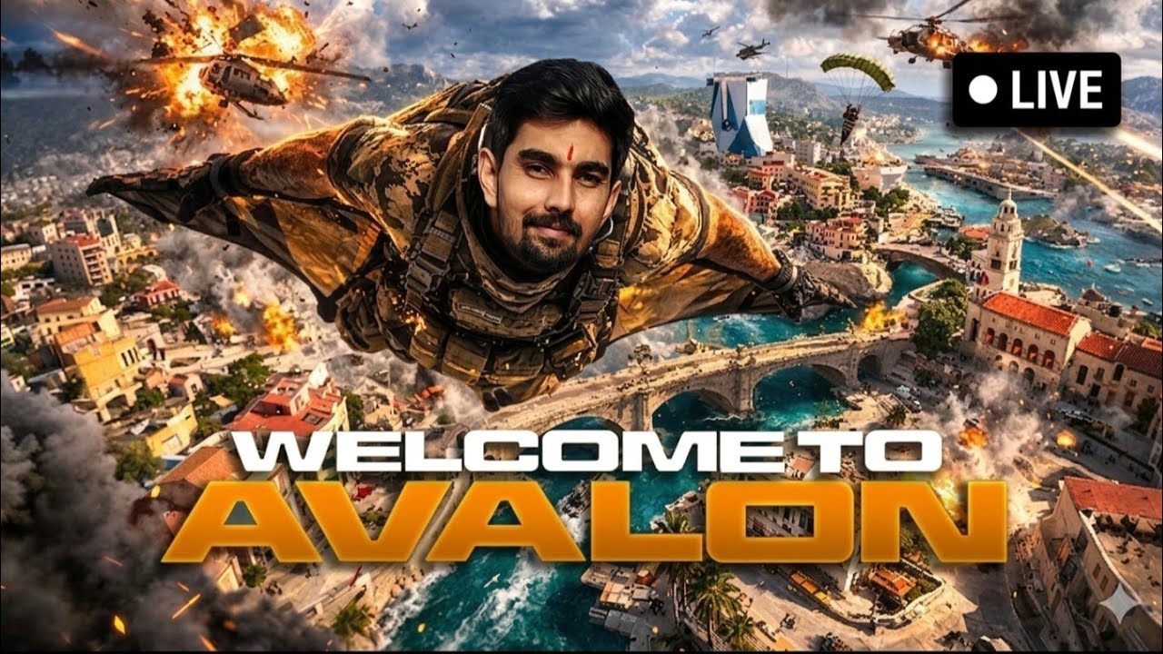 🔴 Exploring AVALON New Map & Mode 🗺️ | COD Warzone LIVE | Hindi Gameplay