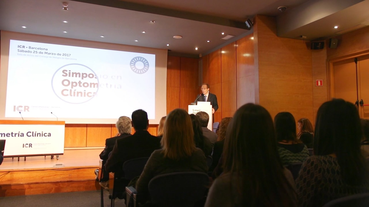 Simposio en Optometría Clínica