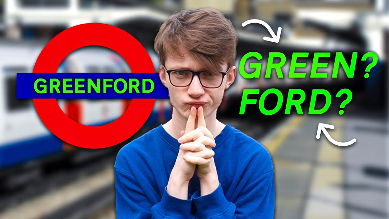 Why Greenford Station is Green...