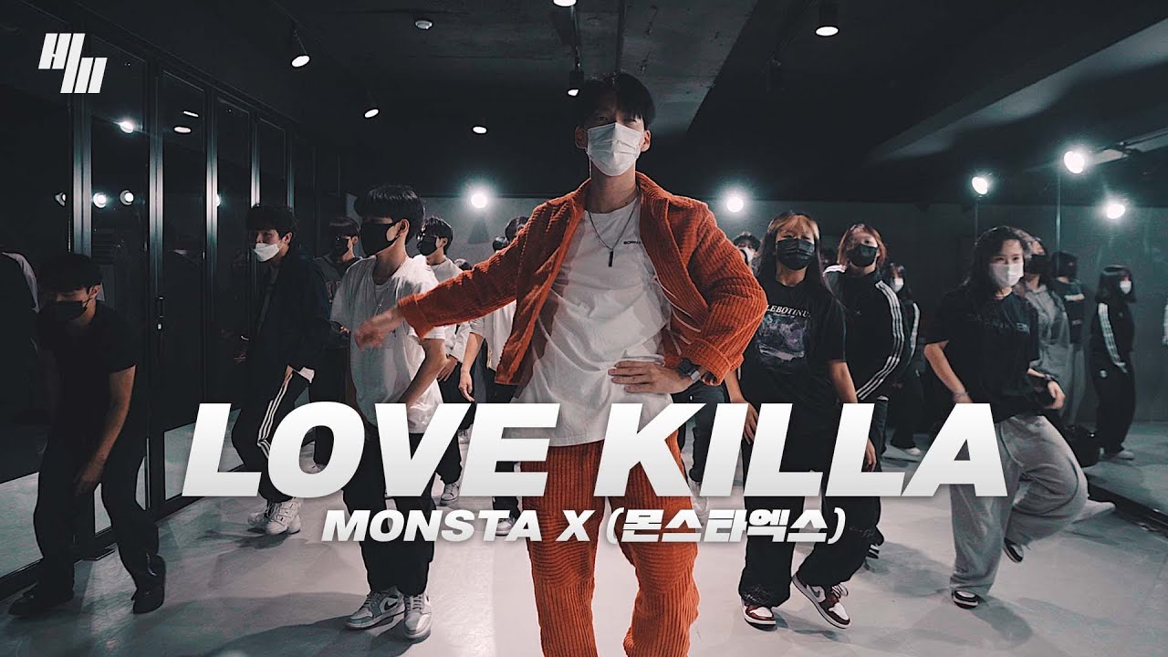MONSTA X 몬스타엑스 - LOVE KILLA  | Choreography by  Yurjin 양어진 | LJ DANCE STUDIO