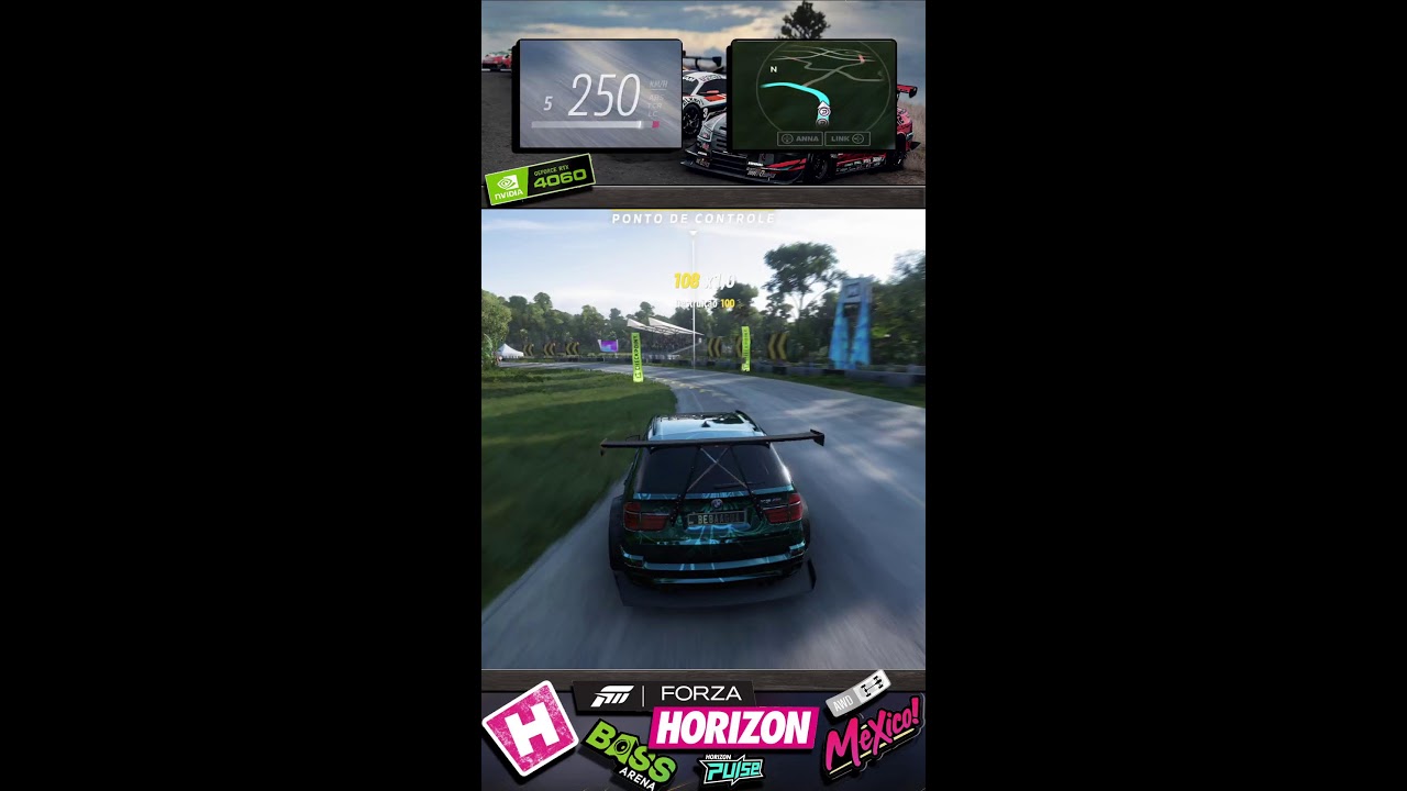 1° live de forza no canal