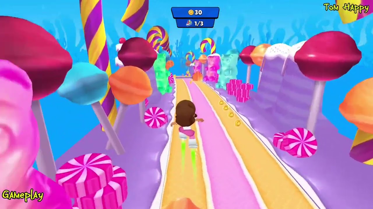 Subway Craft Fun Runner Full Screen Gameplay | Level 1 - 15 | Android Game
