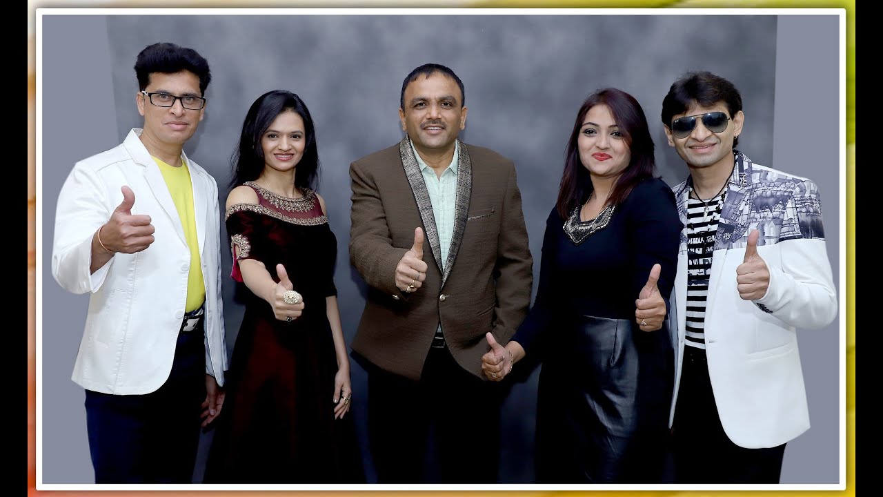 Disco Medley By Kapil Kumar,Anand Vinod,Rima,Vaibhavi n Parishi at Farmaish Club Vadodara