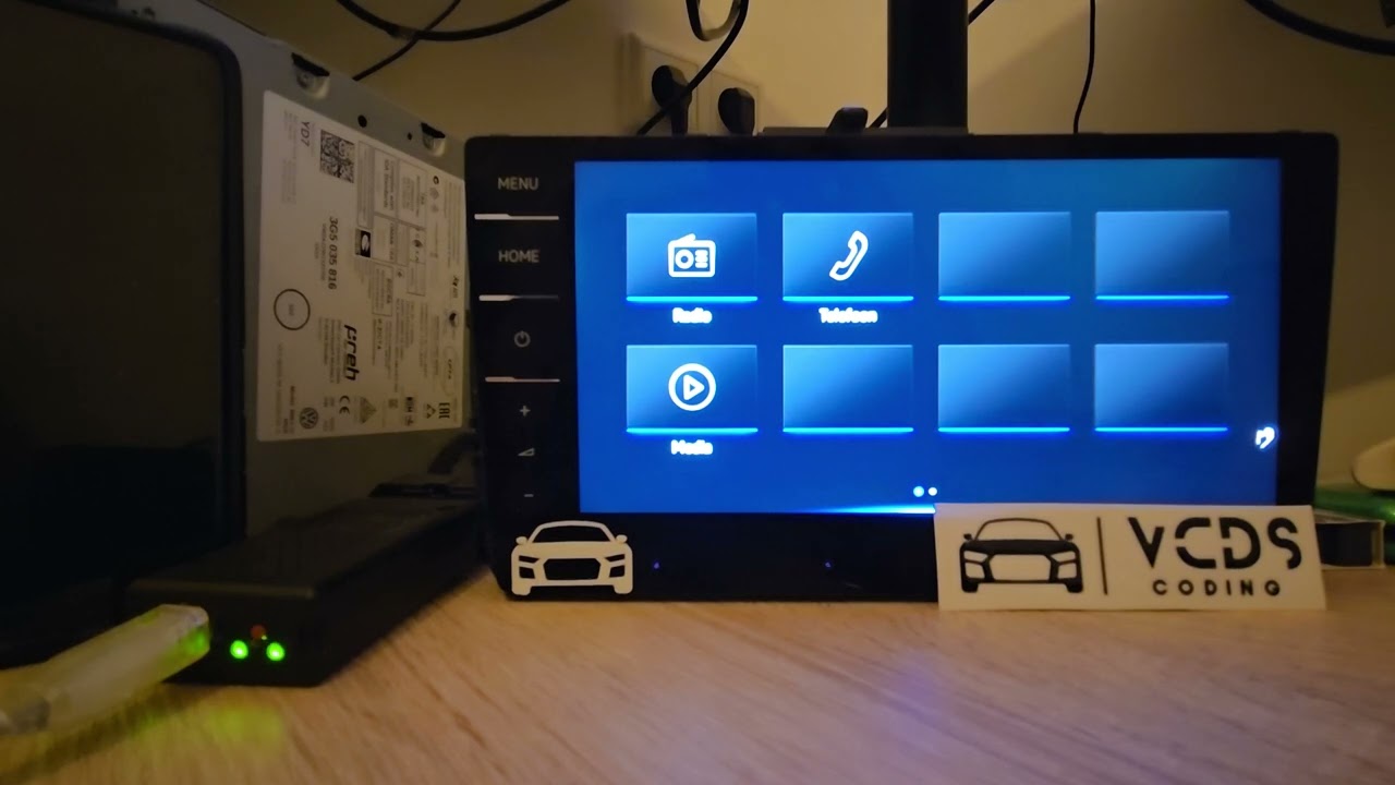 Vrijschakelen Carplay , Androidauto MIB3 Unlock