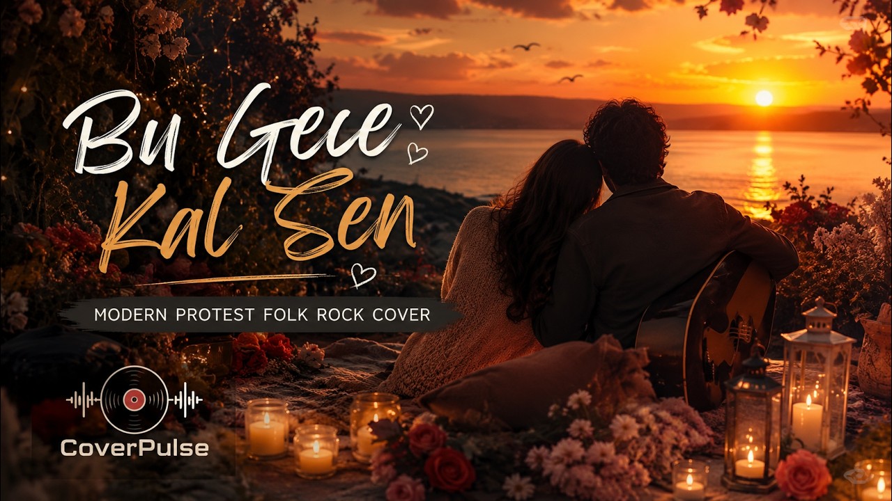 Bu Gece Kal Sen | Modern Protest Folk Rock Cover