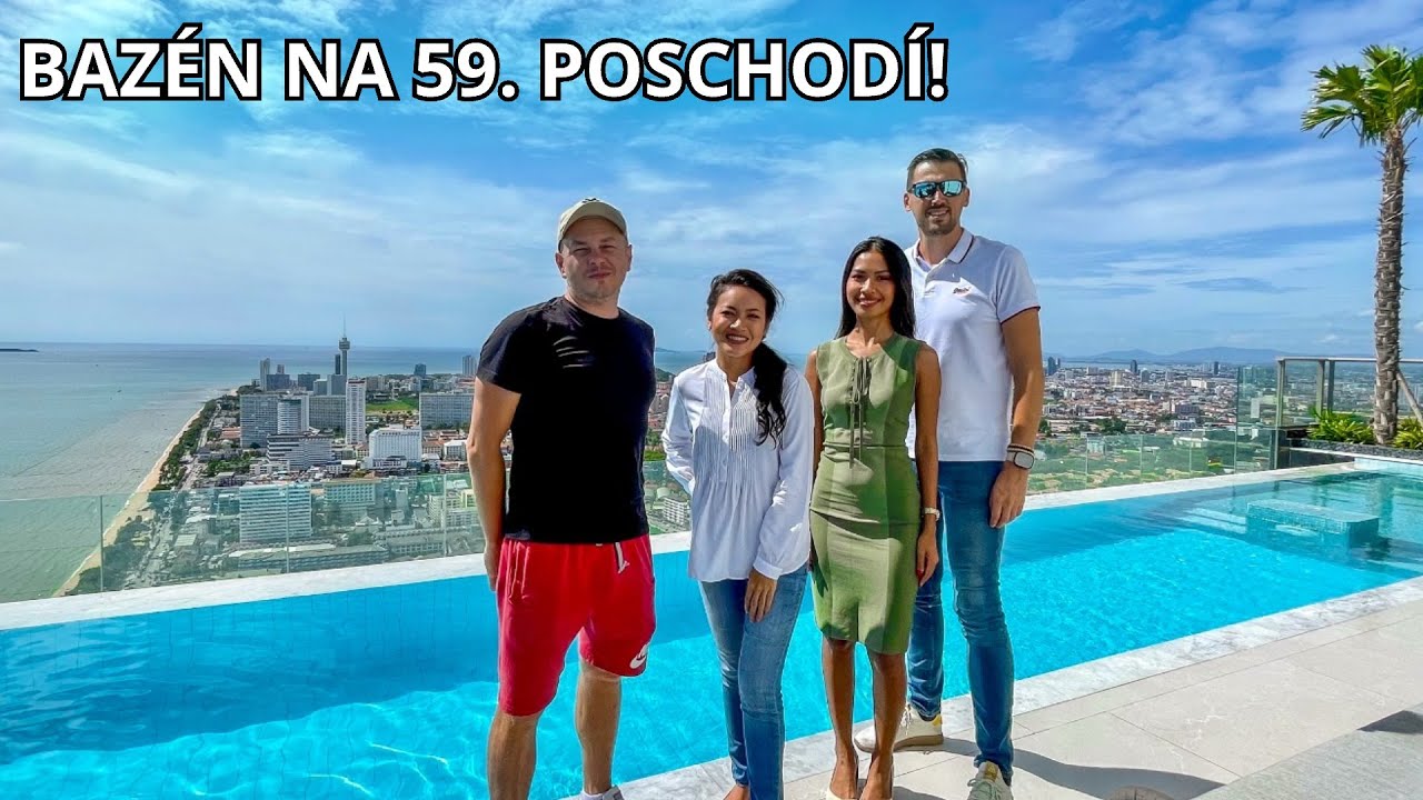 Obhliadky apartmánov za ceny lepšie ako na Slovensku | Pattaya, Thajsko