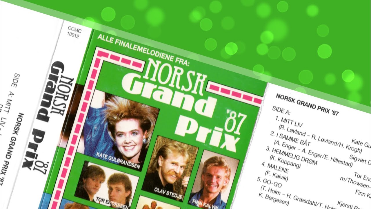 Frank Aleksandersen - Tru mæ - Melodi Grand Prix 1987 - Melodi J