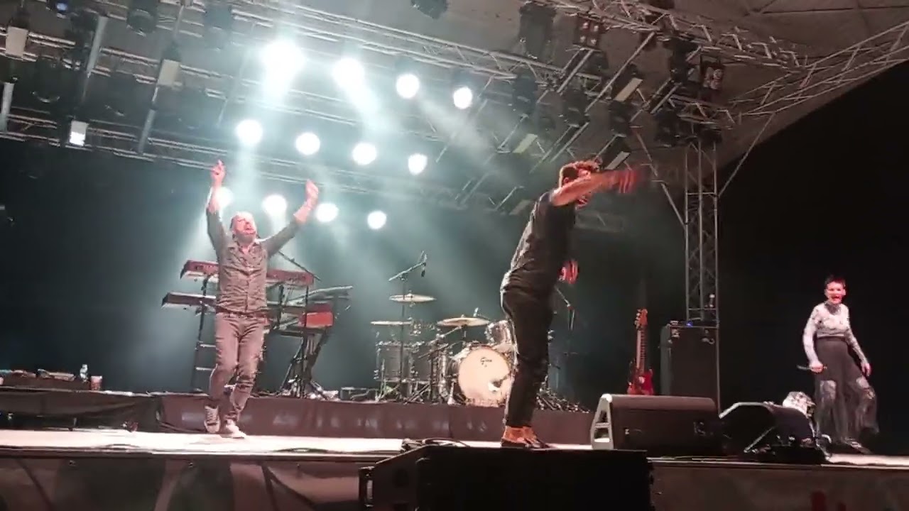 Agnieszka Chylińska & Band - Everybody Backstreet Boys Bis (Aleksandrów Łódzki 28.06.2025)