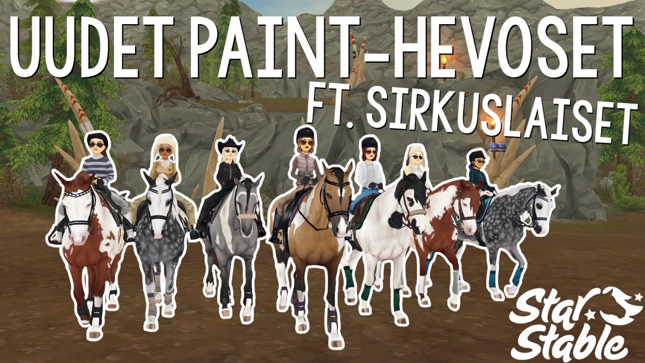 Amerikkalaiset paint-hevoset | SSO Suomi