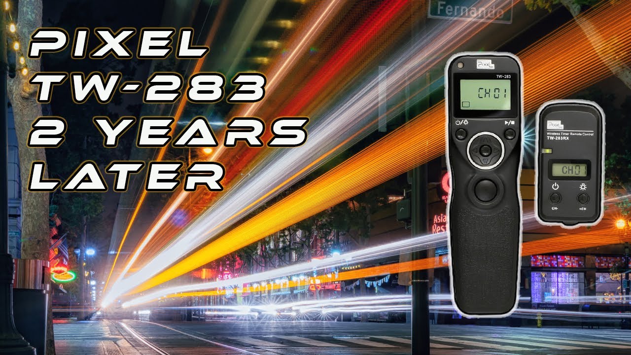 Pixel TW-283 Wireless Shutter Remote Hands On | Real World Test - 19 months Later