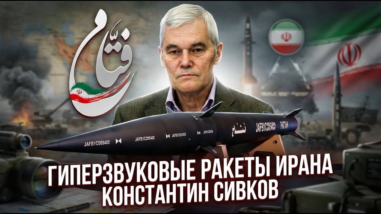 Константин Сивков | Гиперзвуковые ракеты Ирана