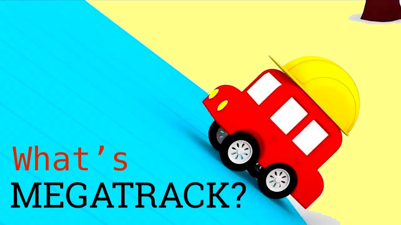 MEGATRACK? - What's That? - Cartoon Cars 2023 - Cartoons for Kids