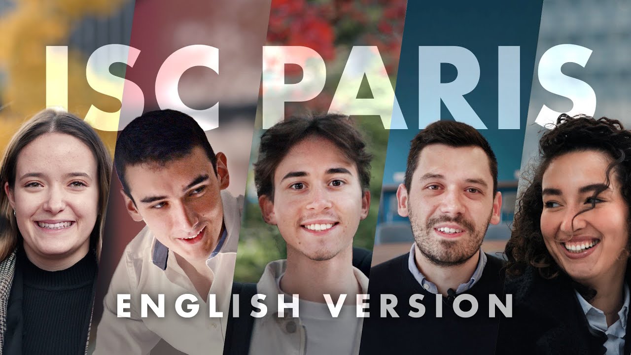 Discover yourself, reveal yourself thanks to ISC Paris Business School