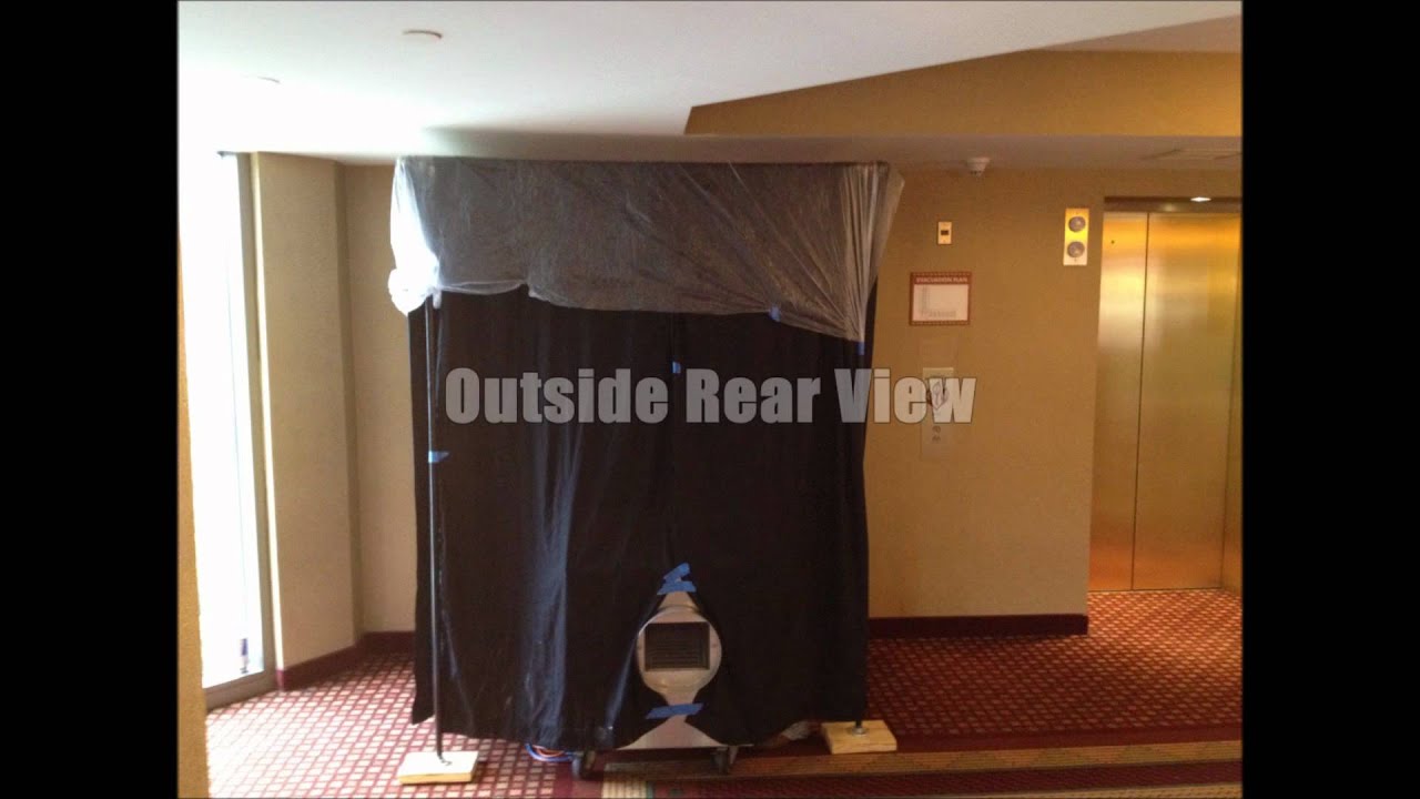 Elevator Restoration Booth