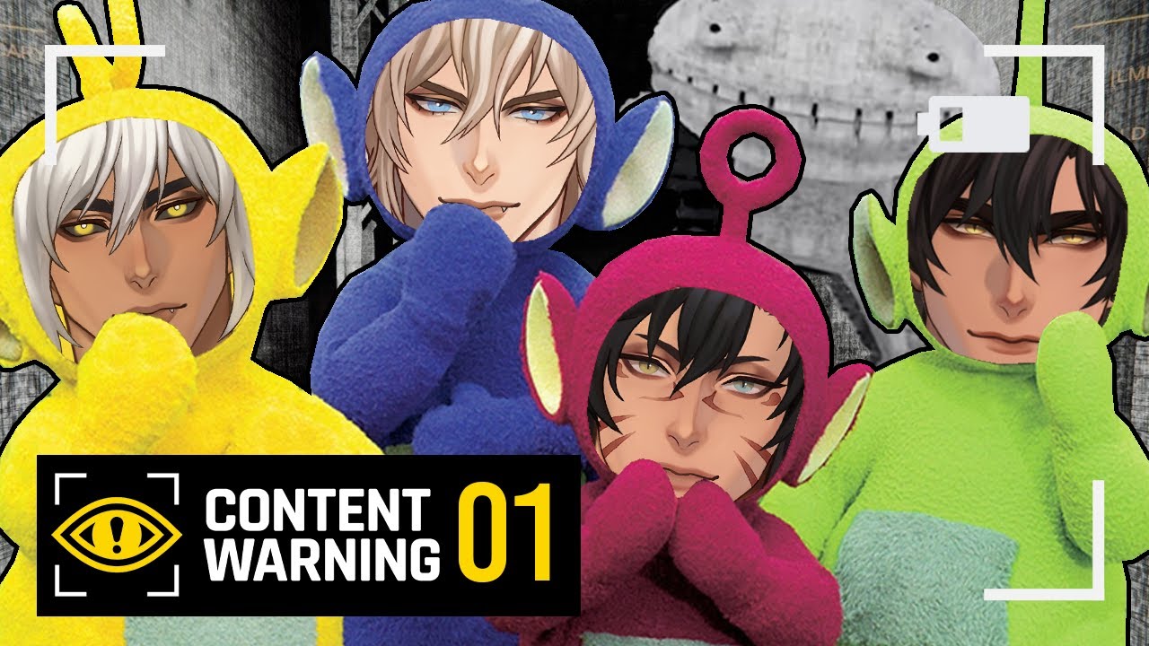 4 BIG MEN MAKE CONTENT TOGETHER