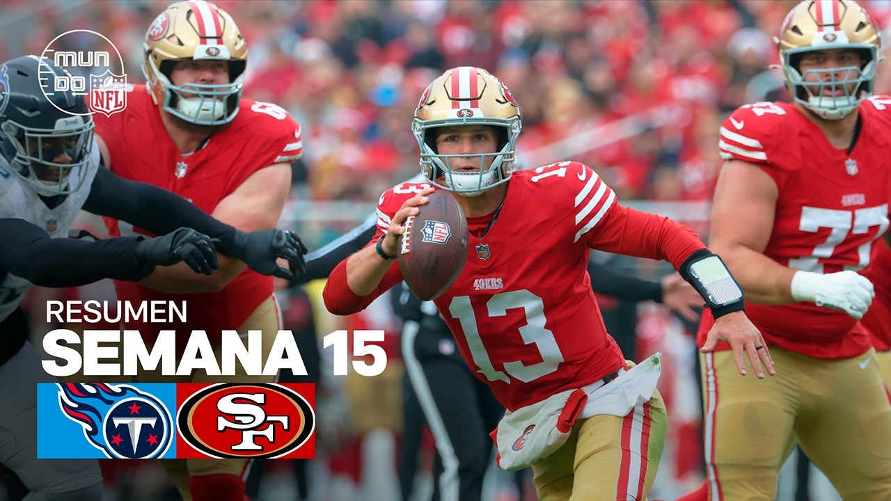 Tennessee Titans vs. San Francisco 49ers | Resumen NFL en español - Semana 15 | NFL Highlights 2025