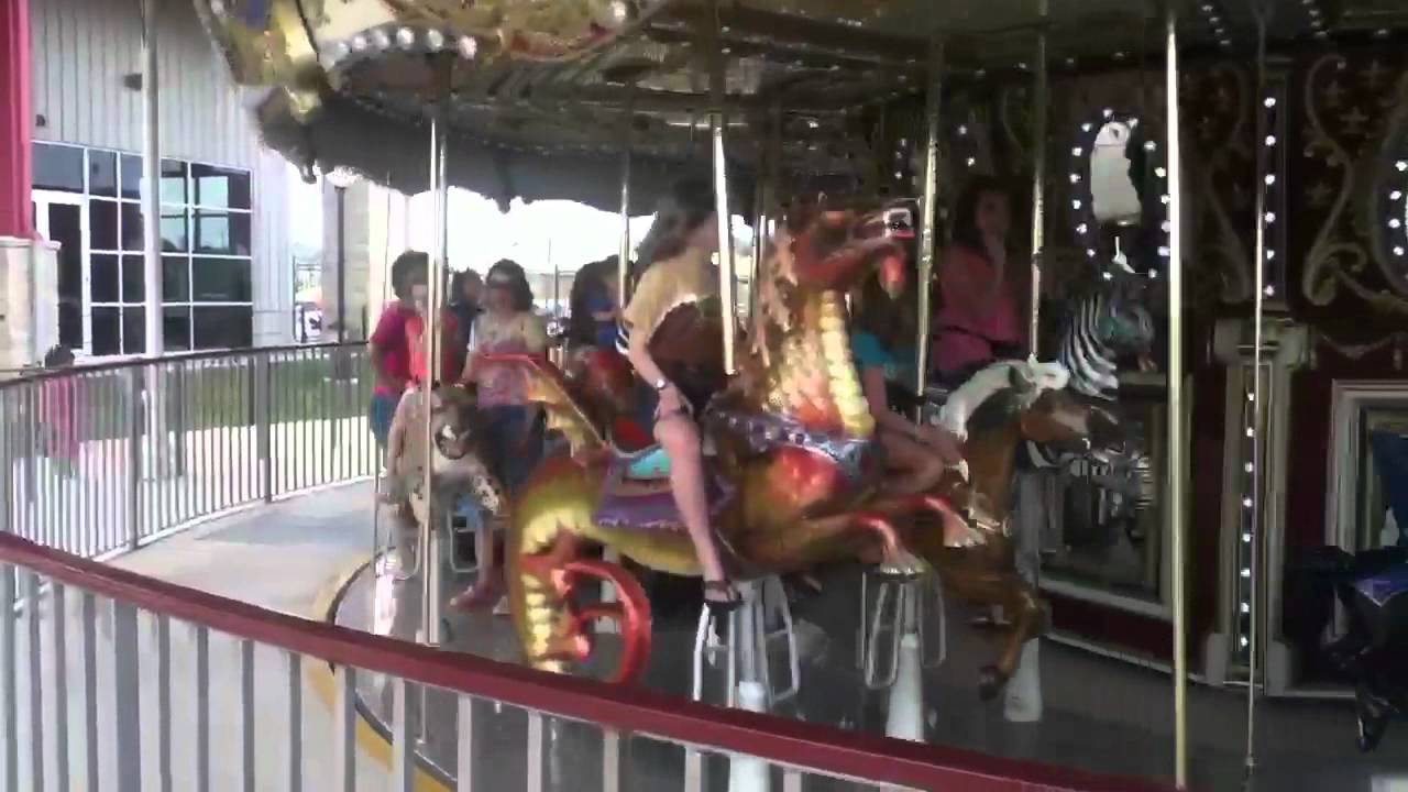 Carousel Ride at Morgan's Wonderland