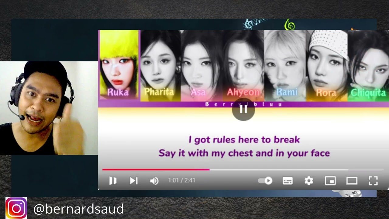 BABYMONSTER 베이비몬스터 - BILLIONAIRE | SINGER REACTION