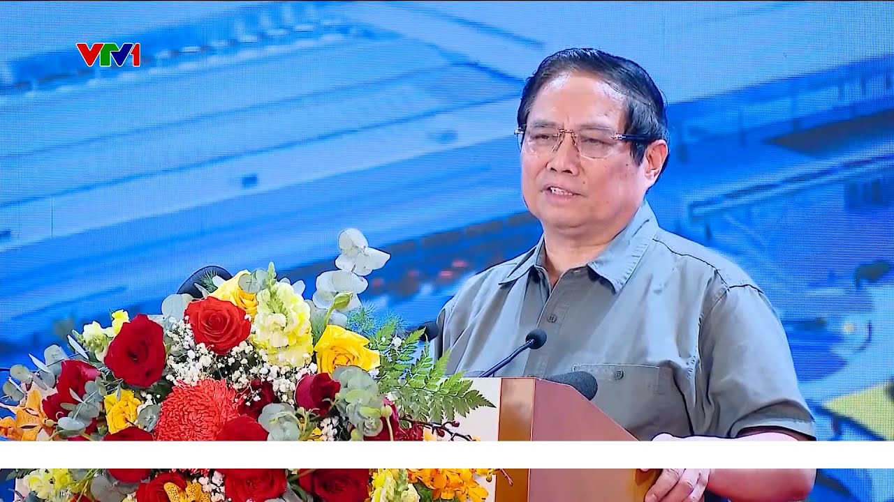 Thủ tướng phát lệnh khởi công, khánh thành đồng loạt 80 công trình, dự án trọng điểm | VTV24