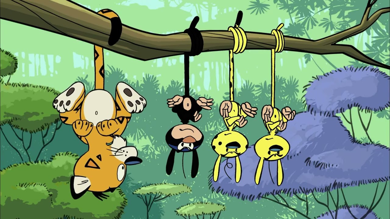 Marsupilami S02E14 Micul Jaguar Freddy21