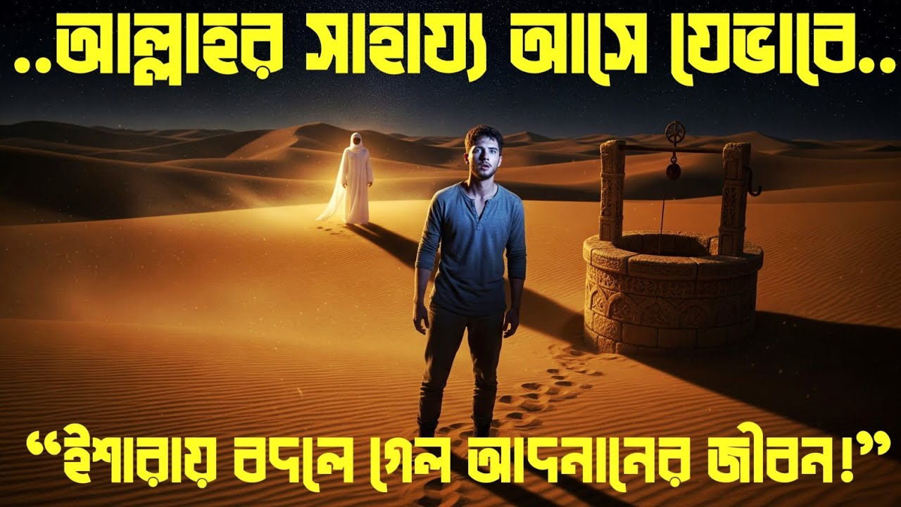 আল্লাহ তাঁর প্রিয় বান্দাকে যেভাবে সাহায্য করেন 😧—আদনানের গল্প শুনলে শরীর শিহরিত হবে ! #iRCStory