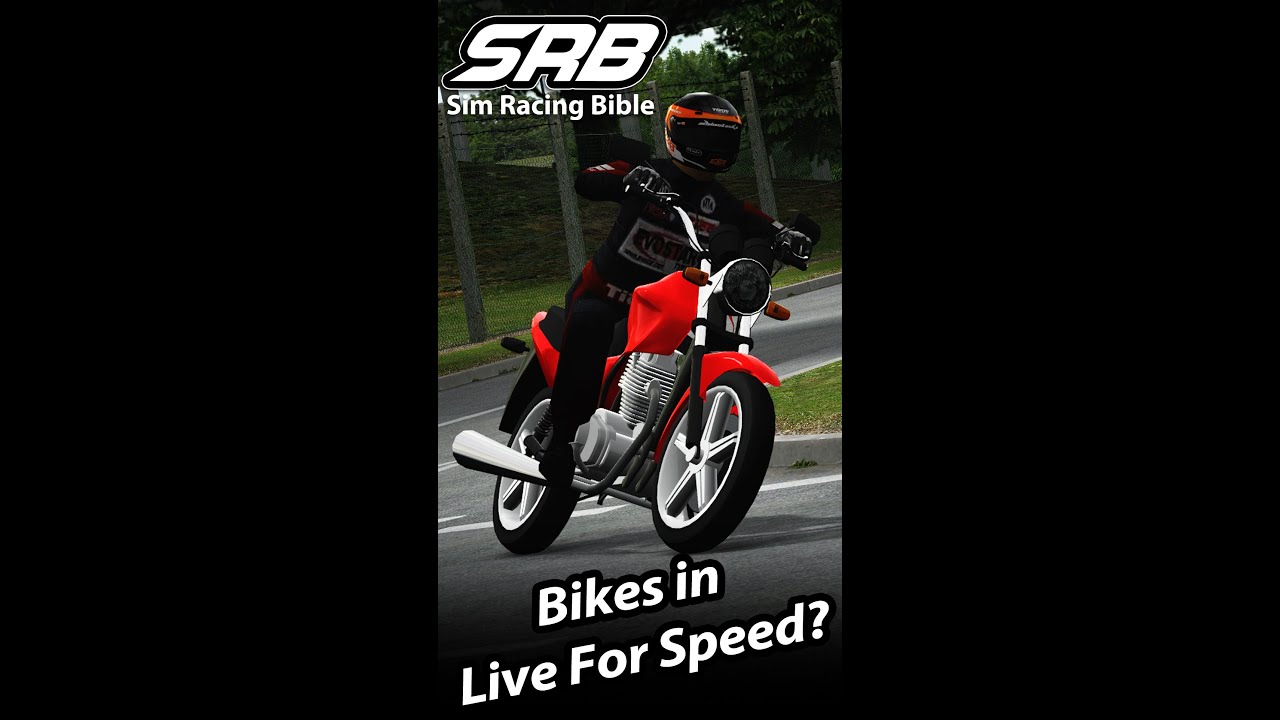 As easy as riding a bike... Live For Speed Bike Mod #shorts