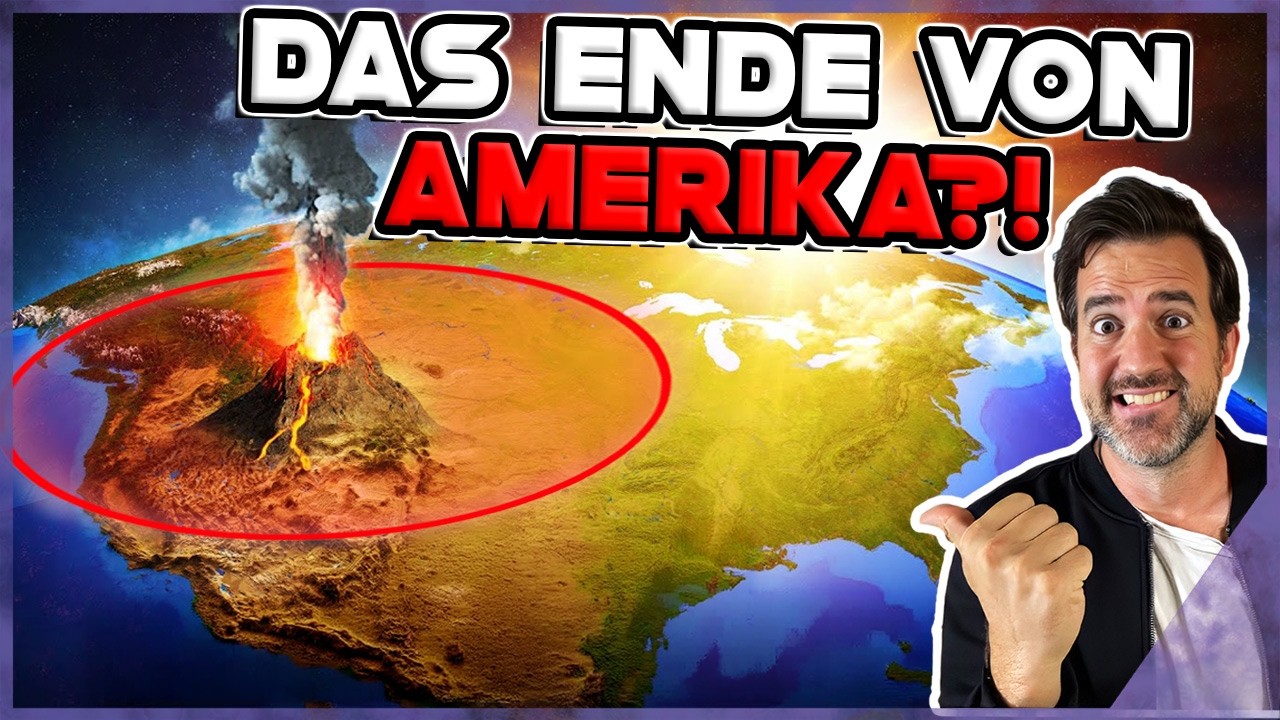 Der Yellowstone-Supervulkan hat BEGONNEN SICH ZU HEBEN! Unter den USA tickt eine ZEITBOMBE...