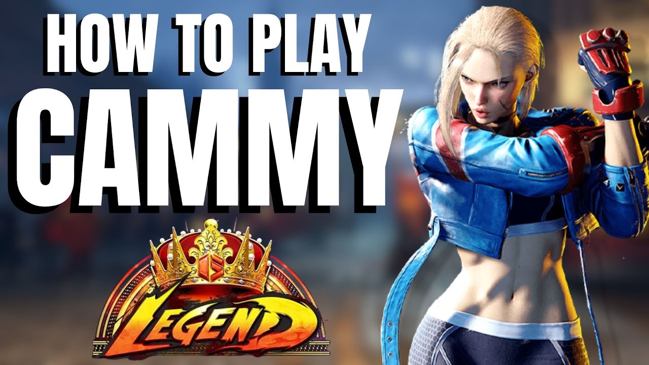 This is how I play CAMMY IN STREET FIGHTER 6 | FULL CAMMY GUIDE | FR & ENG