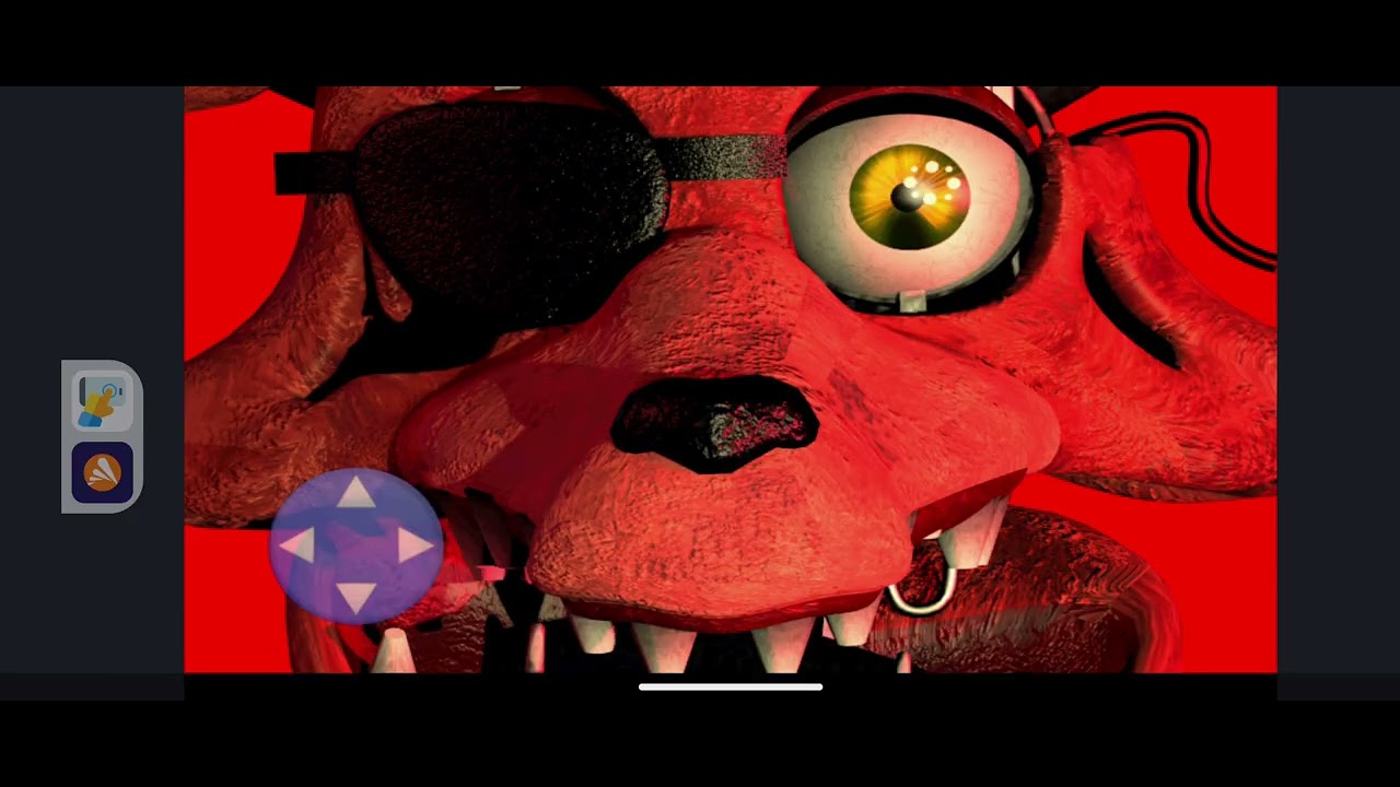 A little bit of a fnaf world