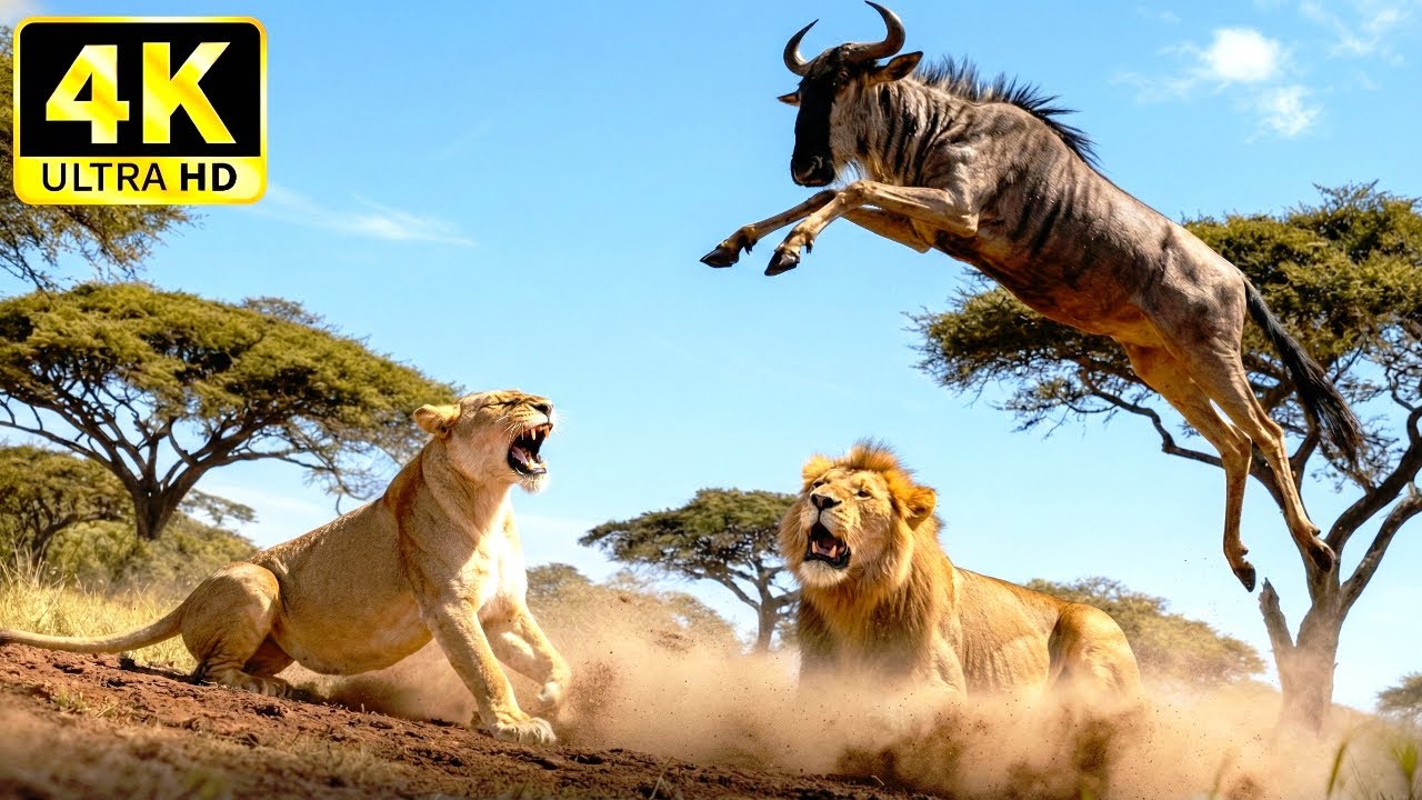 Lion Strike: The Deadliest Battles of the Animal Kingdom