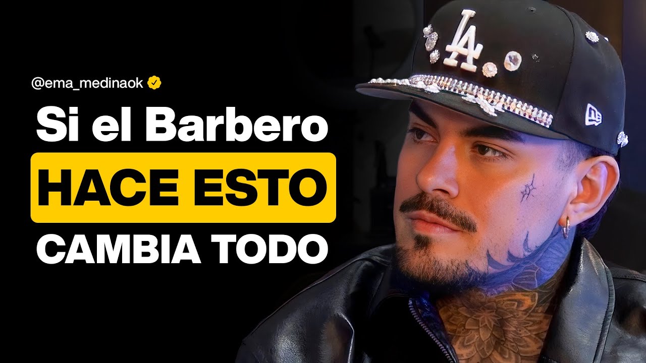 Ema Medina - El 80% de los Barberos Nunca Crece: Si Hacés esto, te Cambia Todo | Capitulo #14