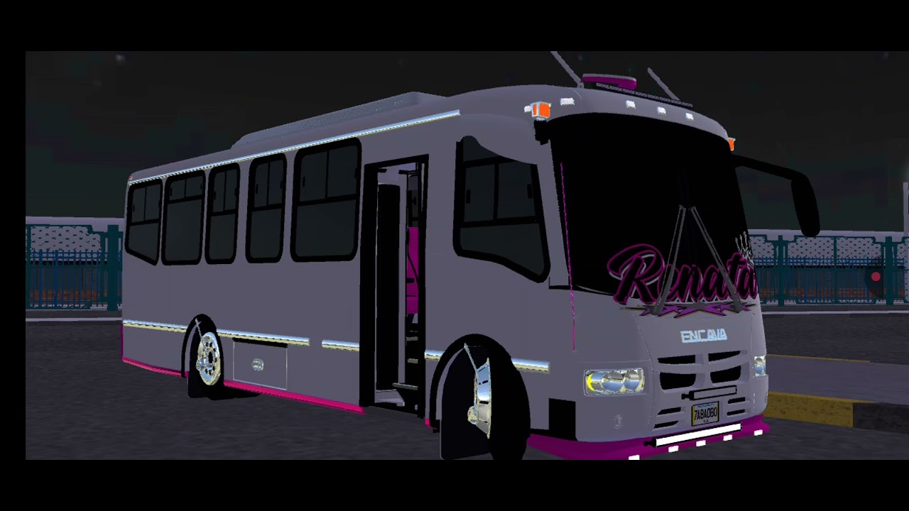 Aporte de encava 610 para pronto bus simulador 