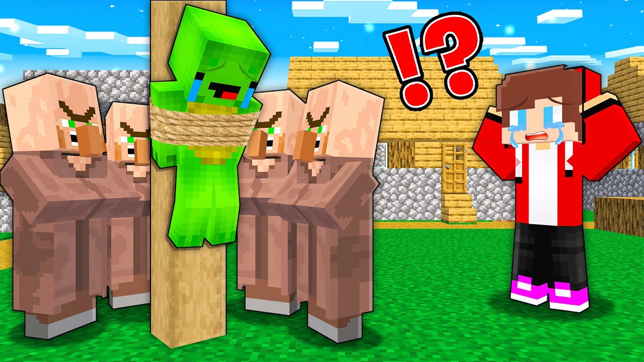 Why Did The Villagers Capture Mikey !?