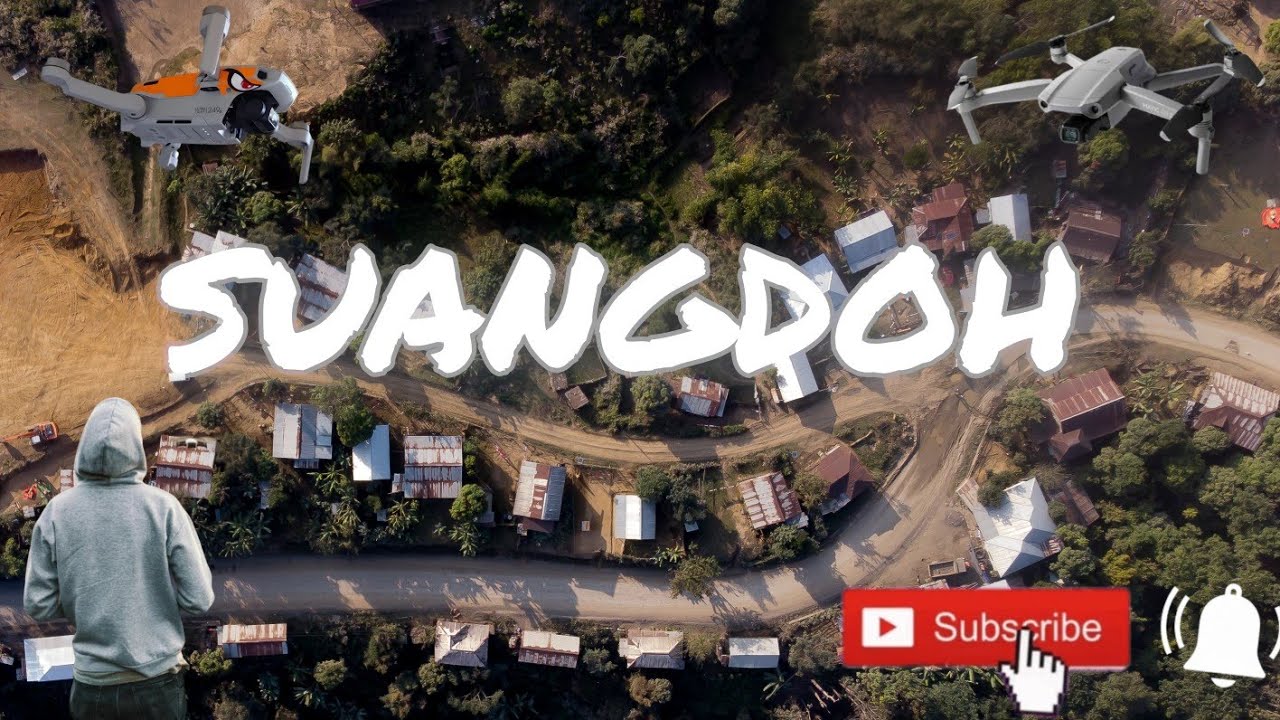 Suangdoh Village || Droneshot 4K
