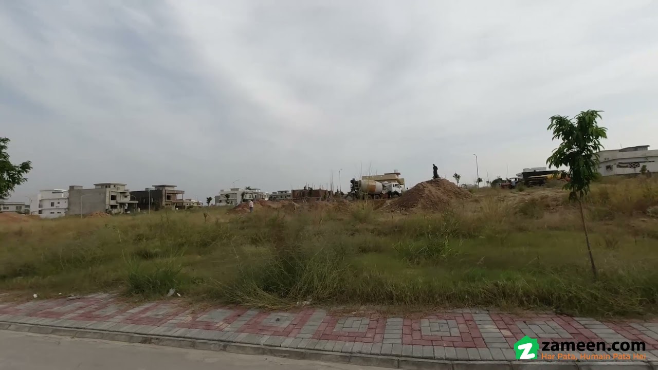 10 MARLA RESIDENTIAL PLOT FOR SALE IN TOP CITY 1 ISLAMABAD