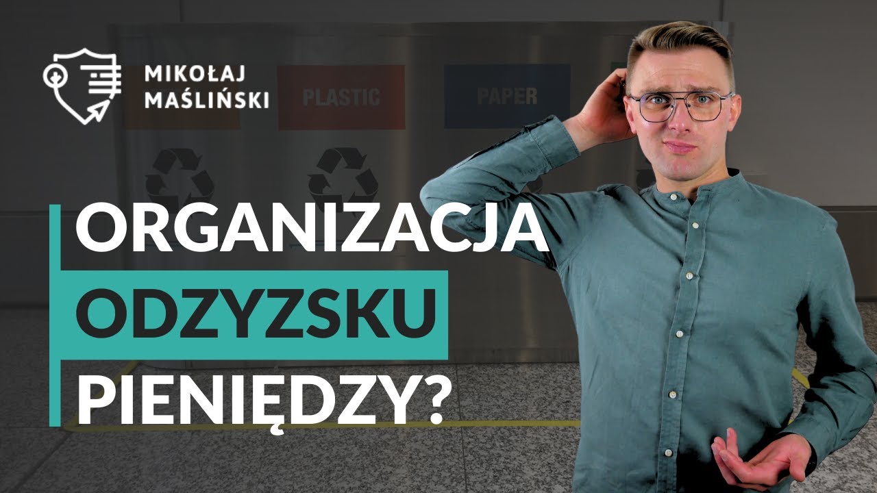 ORGANIZACJA ODZYSKU - zbędny KOSZT czy przyszłościowa INWESTYCJA? Czym jest i co musisz wiedzieć?