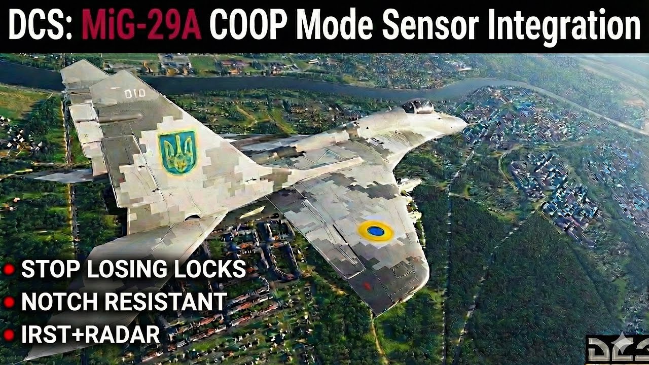 DCS: MiG-29A COOP Mode Introduction