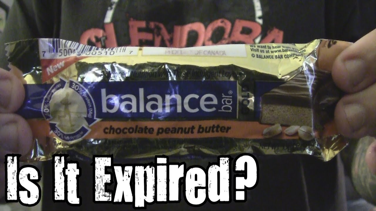 Is it Expired? - Balance Bar Chocolate Peanut Butter