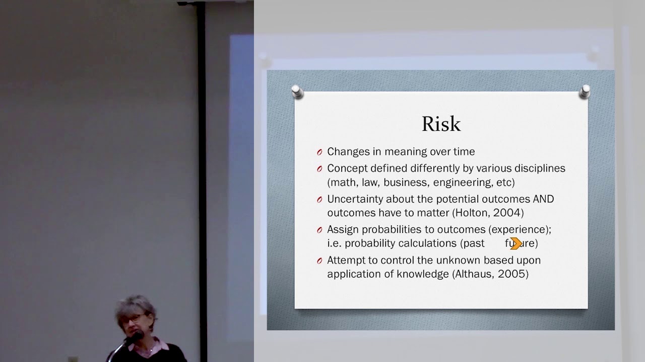 Risky Business: Understanding Mental Health Issues, Older Adults and Decision-Making