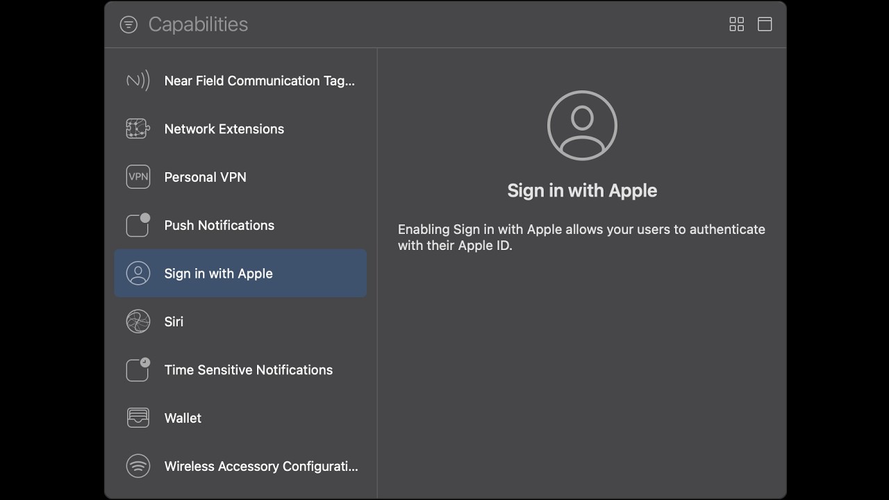 How to Enable Apple Sign In in Flutter | Xcode Setup