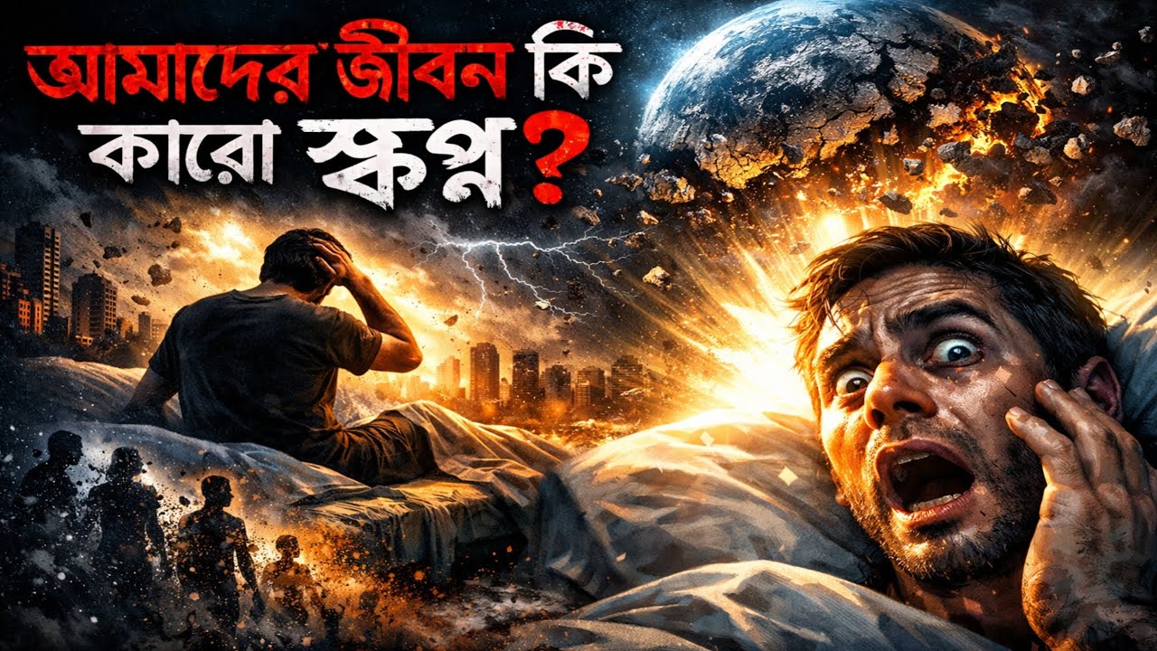 আমরা কি সত্যিই জেগে আছি… নাকি কারো স্বপ্নের ভেতরে বেঁচে আছি? 😨 | The Terrifying Truth About Reality