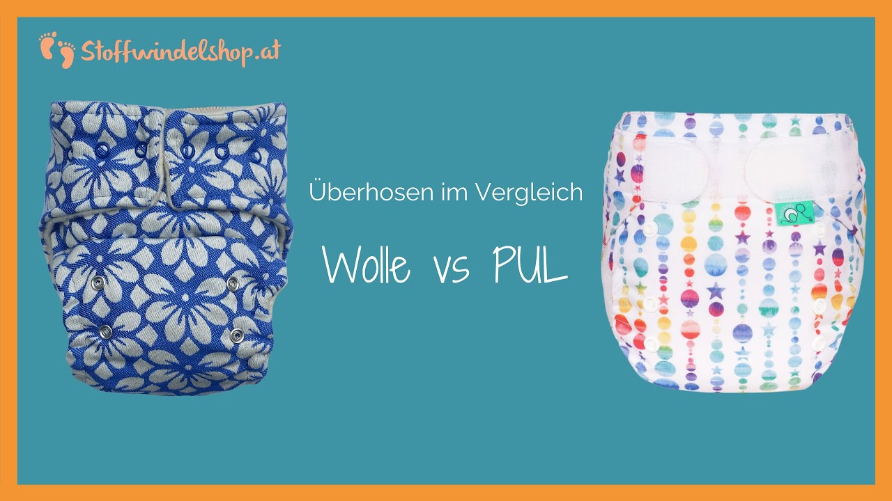 Stoffwindeln: Überhosen aus Wolle oder PUL | stoffwindelshop.at