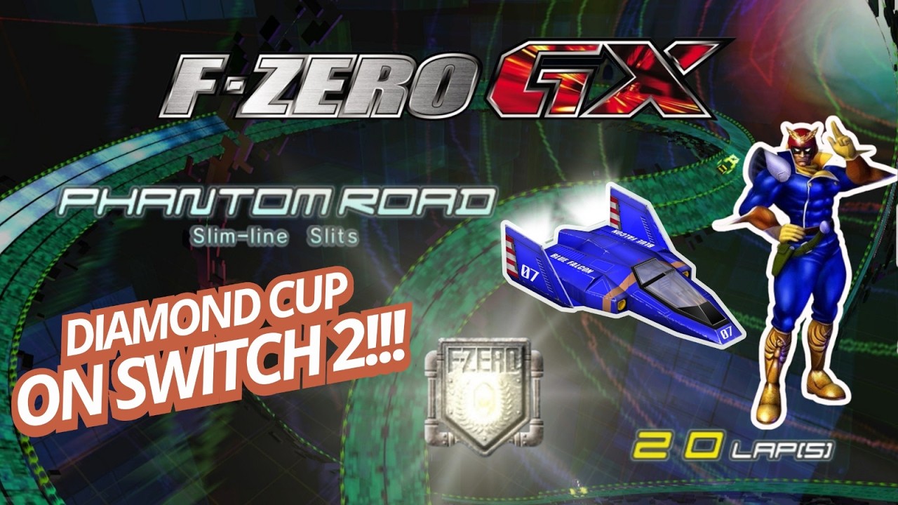 F-Zero GX Diamond Cup had me on edge!!