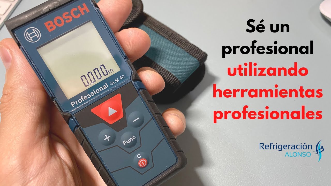 Cómo utilizar Medidor Laser