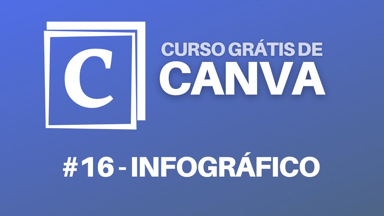 COMO CRIAR UM INFOGRÁFICO NO CANVA 2021 - Aula 16