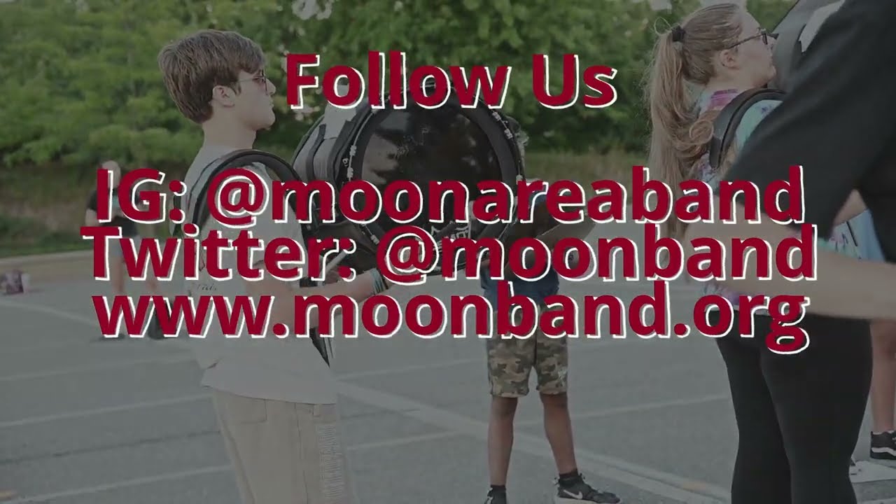 Moon Area Marching Band - Behind The Scenes