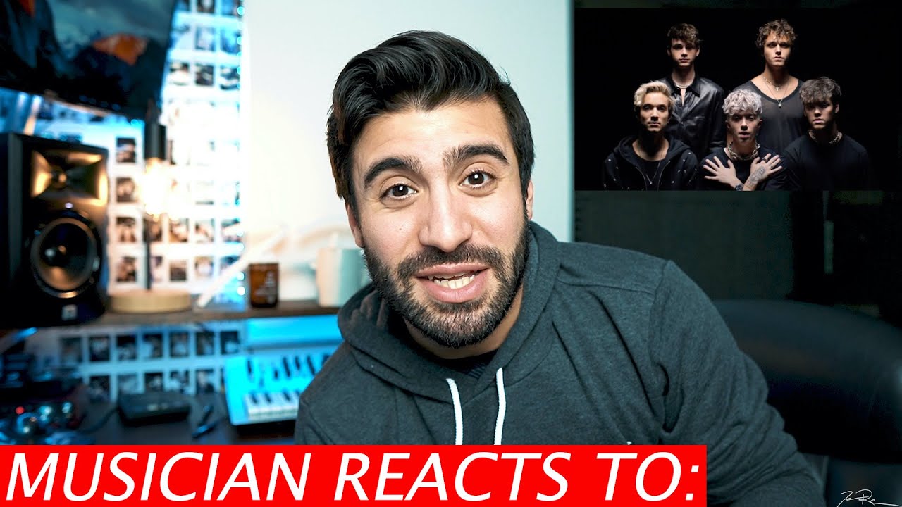 Why Don't We - The Making of Fallin - Reaction