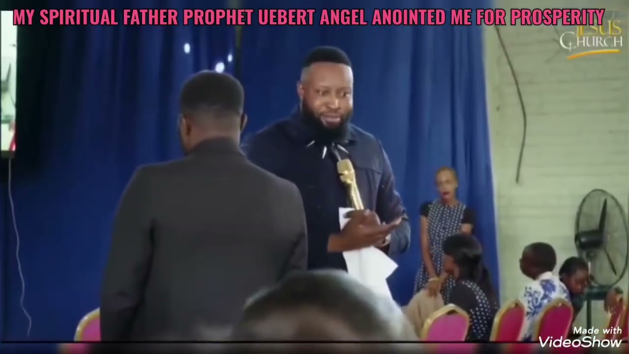 PROPHET UEBERT ANGEL ANOINTED ME FOR PROSPERITY | BY PROPHET EDD BRANSON